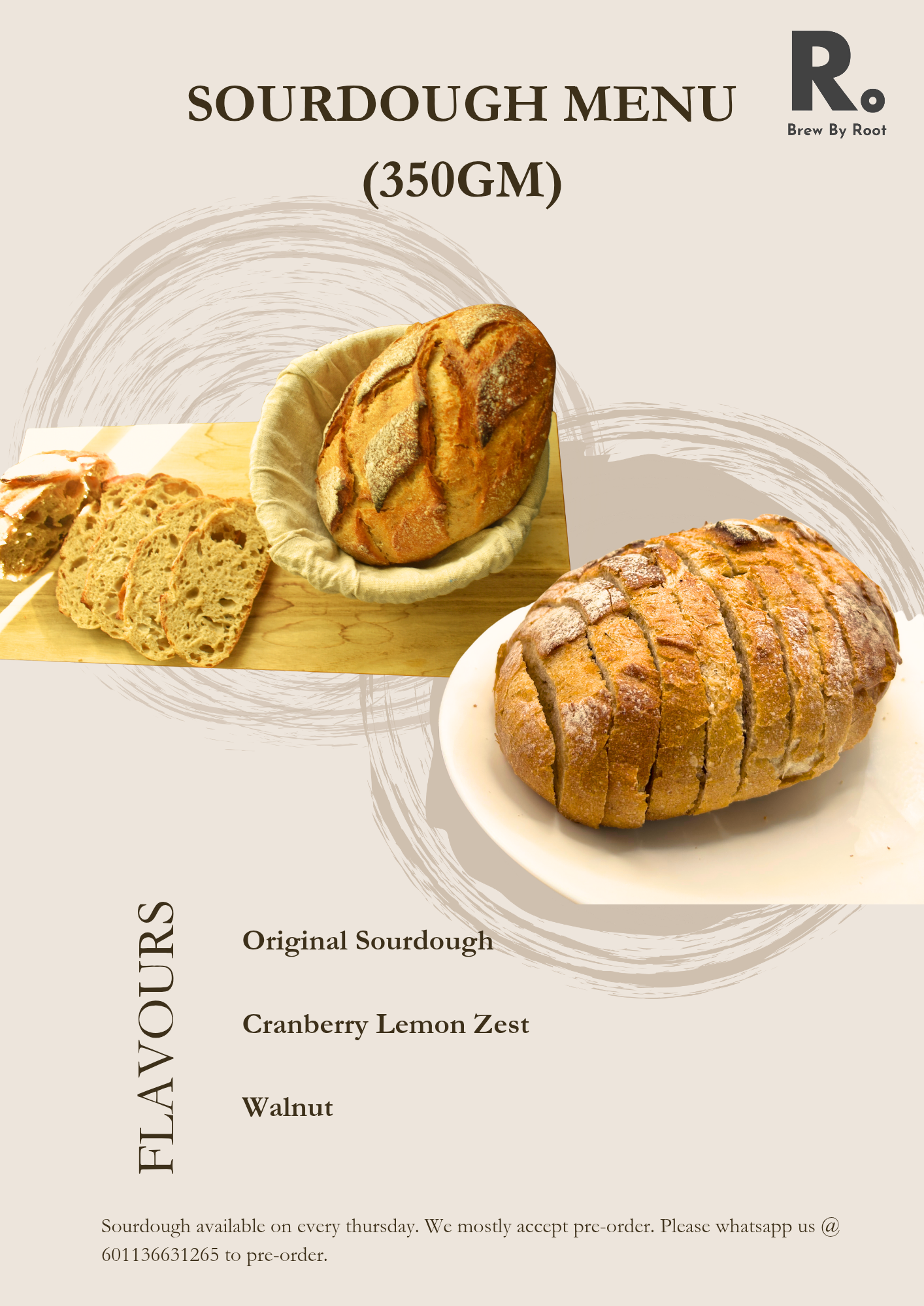 Kombucha Sourdough (JB area only)
