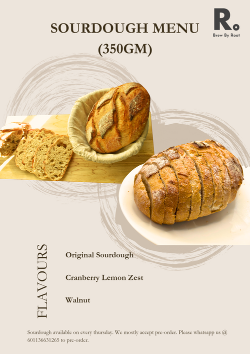 Kombucha Sourdough (JB area only)