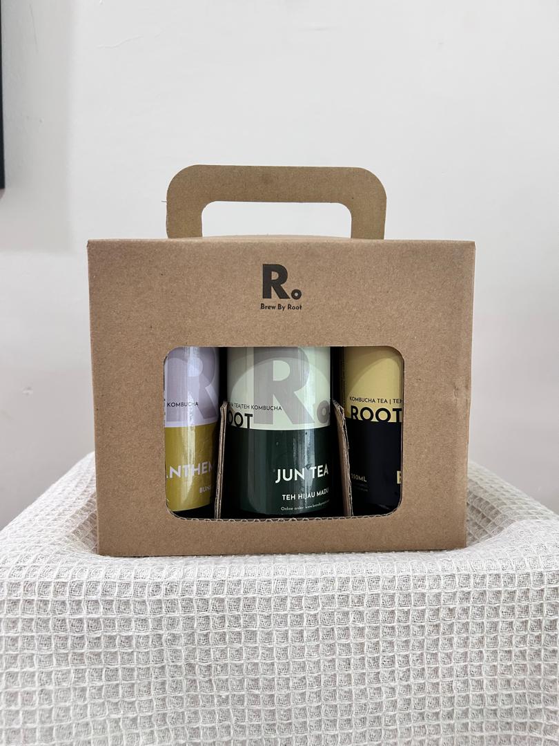 The Classic Kombucha 6 - Buy 6 Free 1