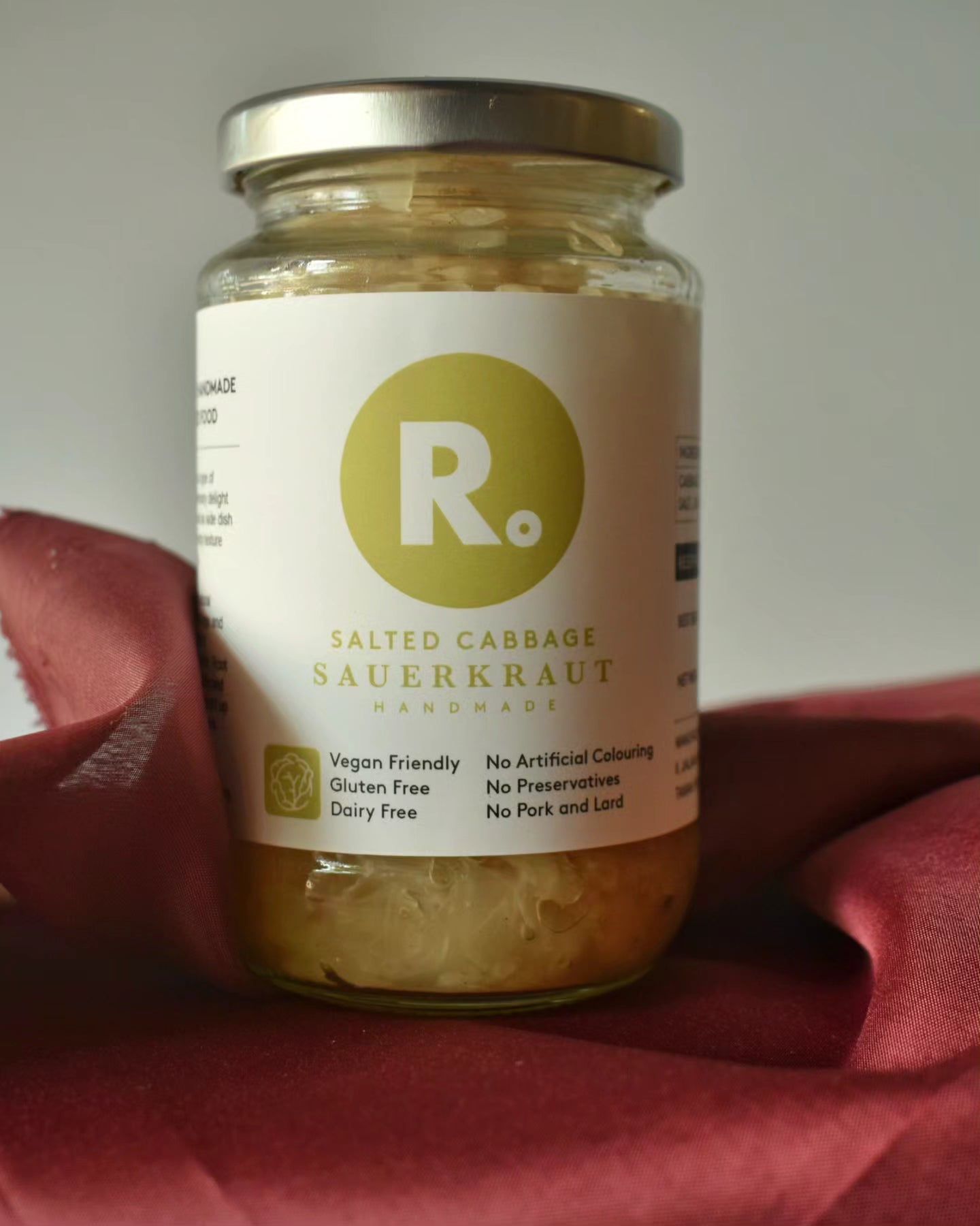 Kombucha-infused Sauerkraut 300g