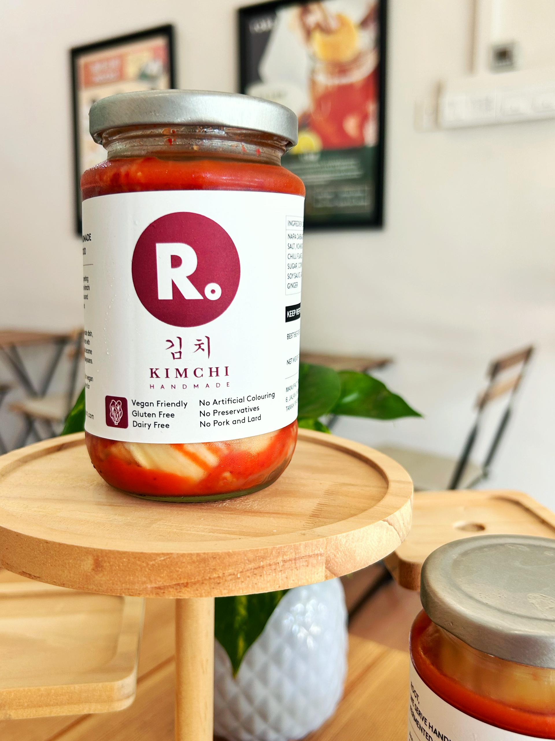 Kombucha-infused Kimchi 300g