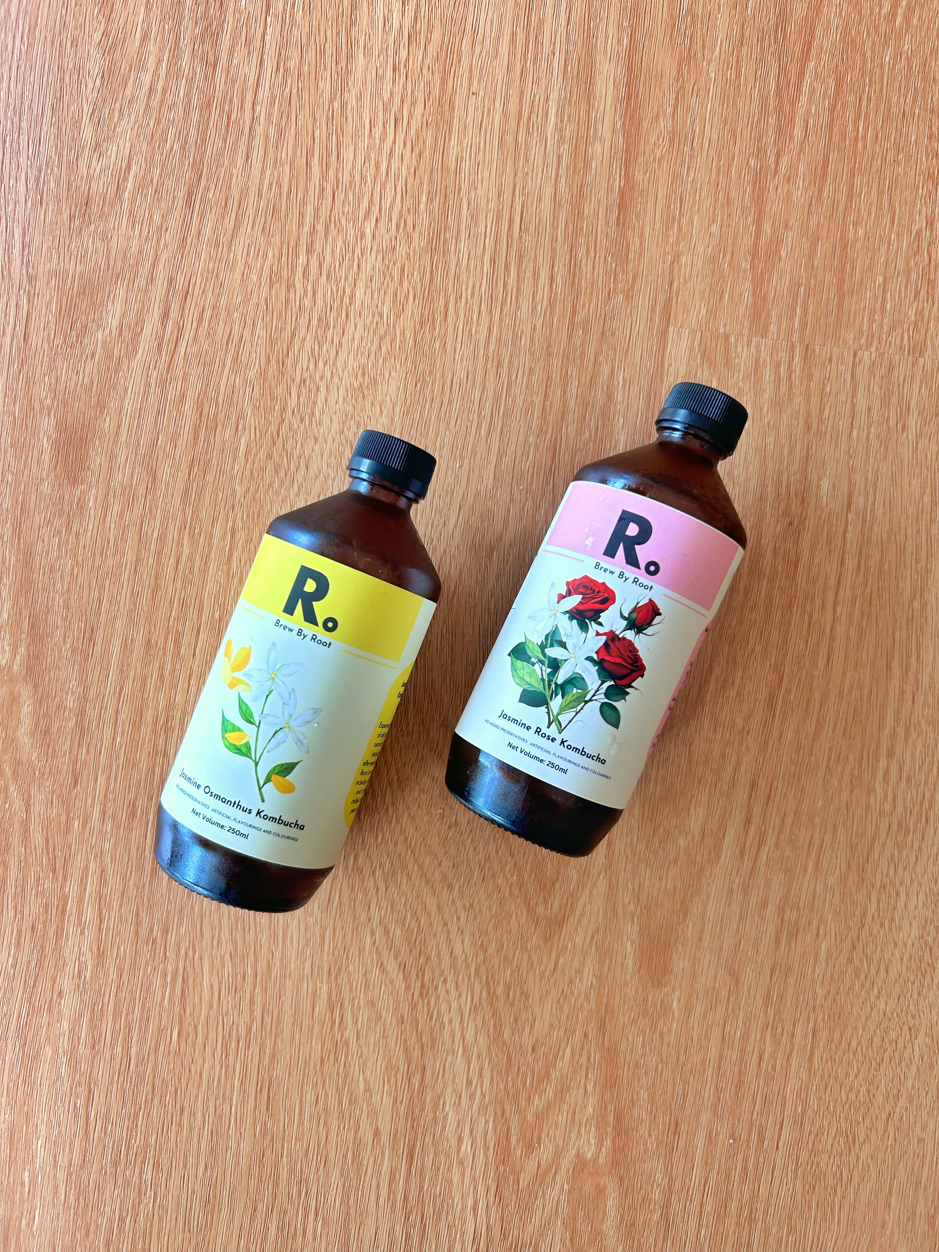 The Premium Kombucha 6-Buy 6 free 1